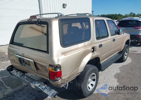 1995 Toyota 4Runner Vn29 Sr5 from USA, damaged, VIN JT3VN29V3S0045538